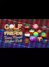 Golf With Your Friends: Teams Mascot Sticker Pack
