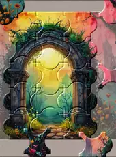 Master of Pieces Jigsaw Puzzle: Haunted Lights