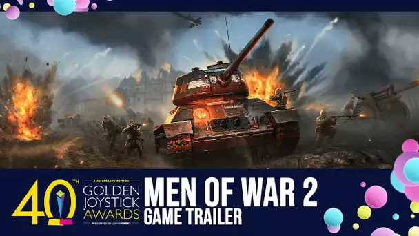 Men of War 2 Trailer | Golden Joystick Awards 2022