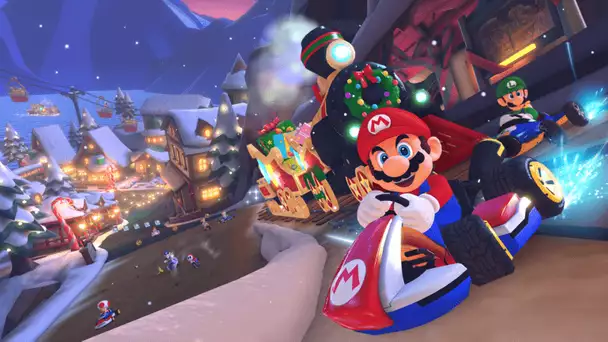 New Mario Kart 8 Deluxe tracks coming in December!