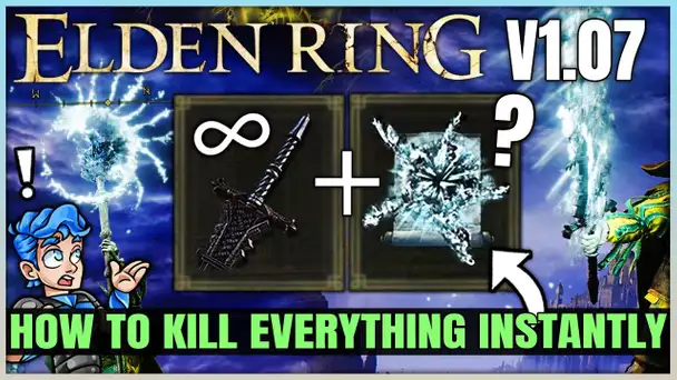 This New 1.07 Frost Build is INSANELY OP Now - Sorcery & Weapon Ghostflame Combo - Elden Ring!