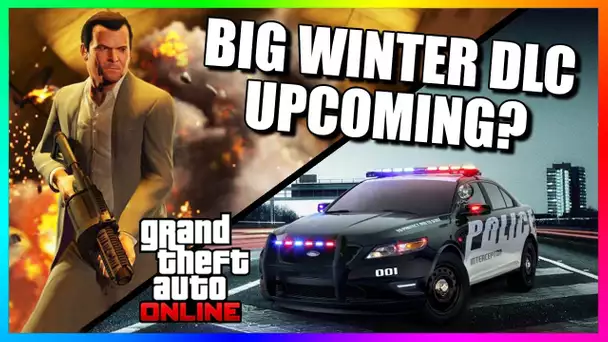 WINTER DLC UPDATES This December? *All Rumours And Leaks About Upcoming New GTA 5 Online DLC*