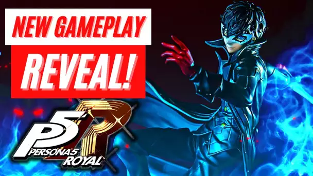 Persona 5 Royal Our Beginning Gameplay Trailer Reveal Nintendo Switch News