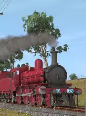 Trainz Railroad Simulator 2019: Victorian Railways Type 4 DD Class Pack - Canadian Red
