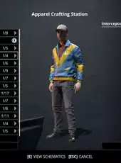 Generation Zero: Apparel Crafting