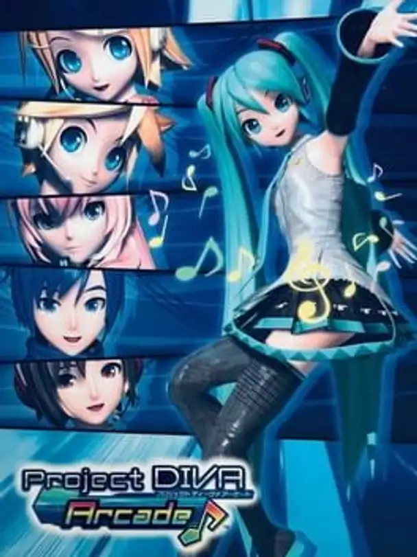Hatsune Miku: Project Diva Arcade