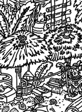 Hidden Cats In White Sand Village