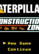 Matchbox Caterpillar Construction Zone