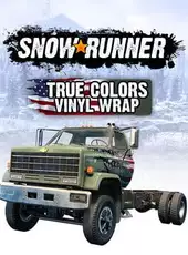 SnowRunner: True Colors Vinyl Wrap
