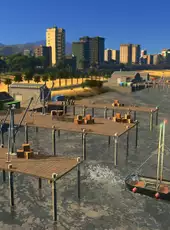 Cities: Skylines - Sunset Harbor