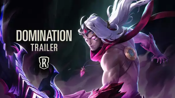 Legends of Runeterra | New Expansion: The Darkin Saga - Domination Trailer