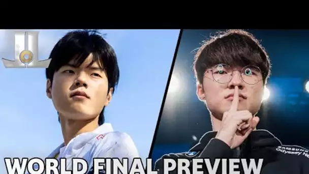 A Match up for the Ages | #Worlds2022 Finals Preview #DRX vs #T1