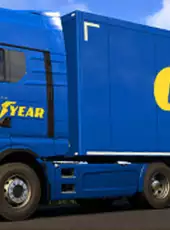Euro Truck Simulator 2: Goodyear Tyres Pack