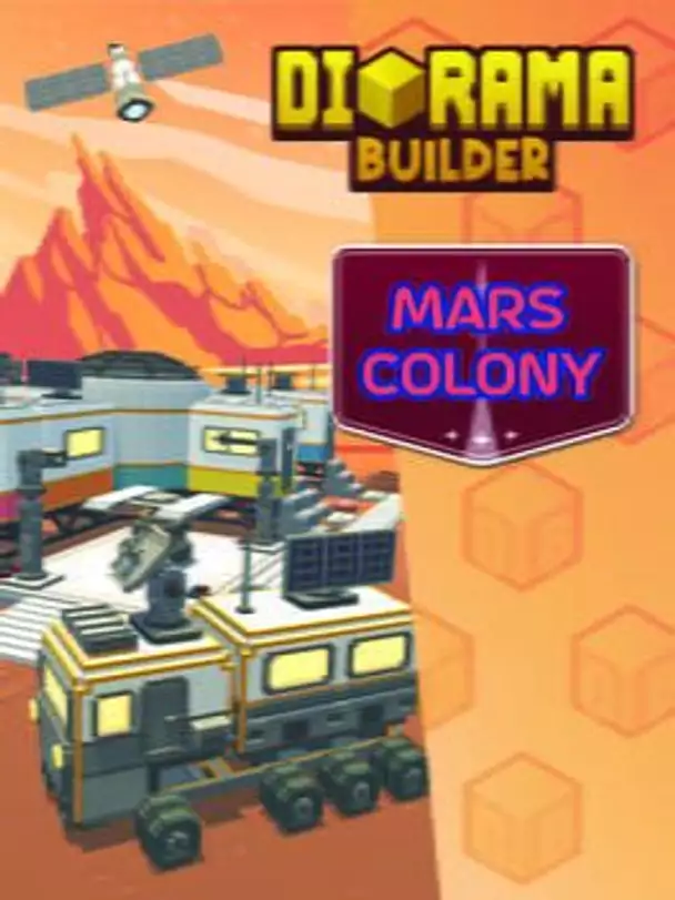 Diorama Builder: Mars Colony