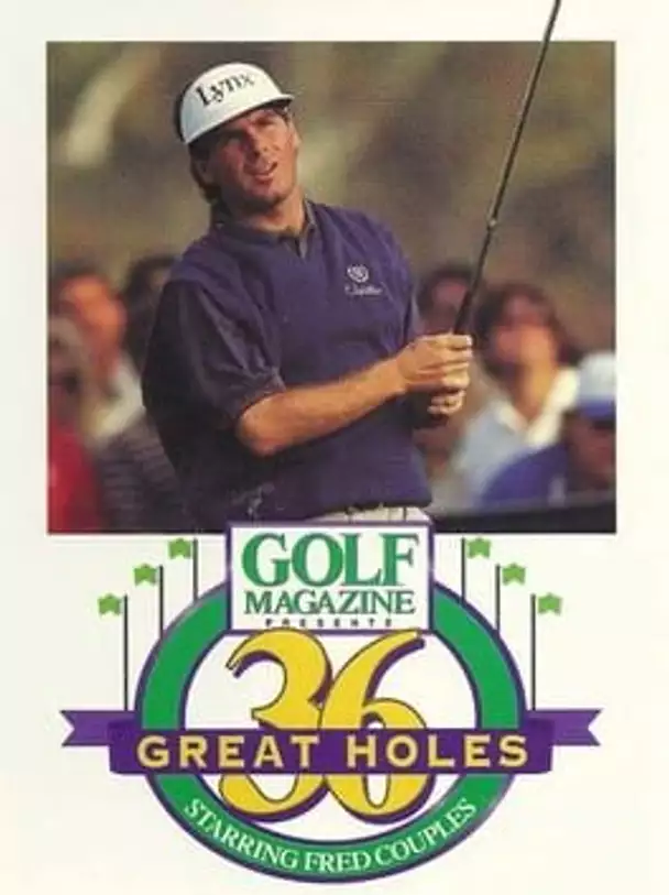 Golf Magazine Presents 36 Great Holes Starring Fred Couples