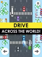 Drive Fast - 2d Retro Racing