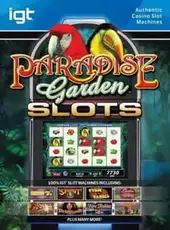 IGT Slots Paradise Garden