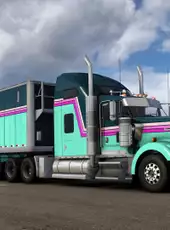 American Truck Simulator: Retrowave Paint Jobs Pack