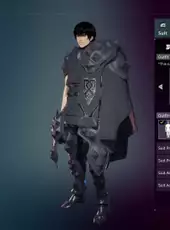 Daemon x Machina: Titanic Scion - Sovereign Axiom Outfit Set