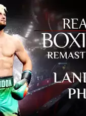 Real Boxing 2: Remastered - Landon Phil DLC