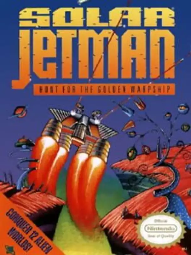 Solar Jetman: Hunt for the Golden Warpship