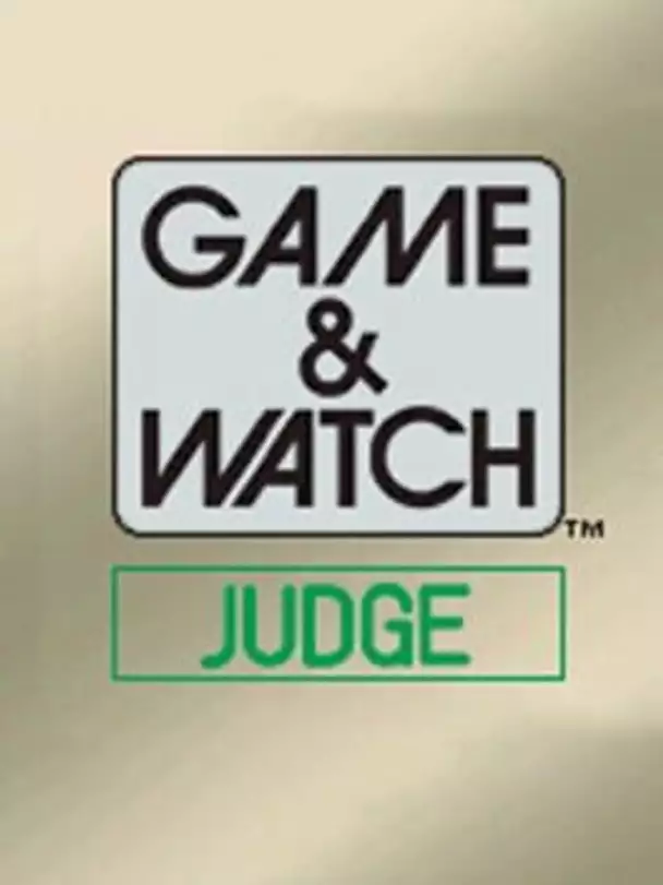 Game & Watch Judge