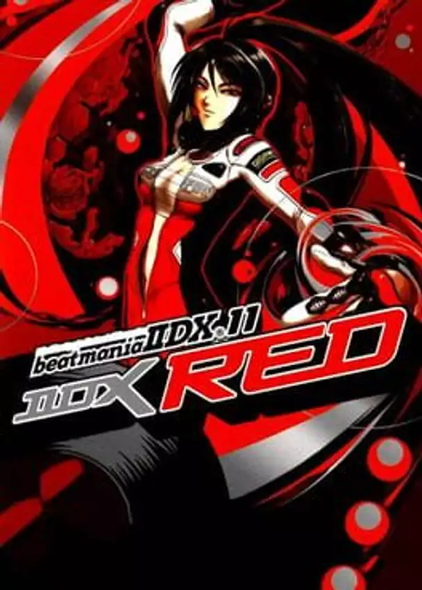 Beatmania IIDX 11 IIDX Red