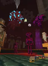 Minecraft: The Nightmare Before Christmas Mash-up