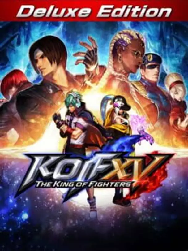 The King of Fighters XV: Deluxe Edition