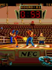 Andre Panza Kick Boxing
