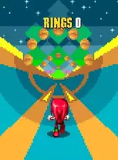 Knuckles the Echidna in Sonic the Hedgehog 2