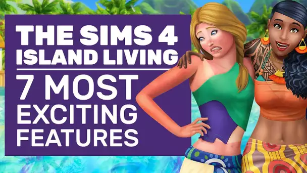 Mermaid Sims, Beach Ghosts And The 7 New The Sims 4: Island Living Features