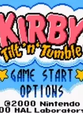 Kirby Tilt 'n' Tumble