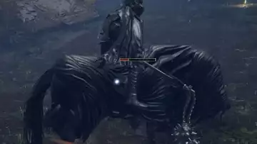 Black Knight / Night's Cavalry : an enemy present only at night in Elden Ring