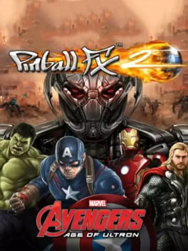 Pinball FX2: Marvel's Avengers - Age of Ultron