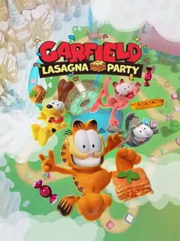 Garfield: Lasagna Party