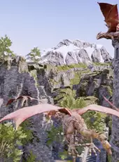 VR Pterosaur Rock Climbing