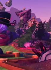 Golf With Your Friends: Corrupted Forest Course