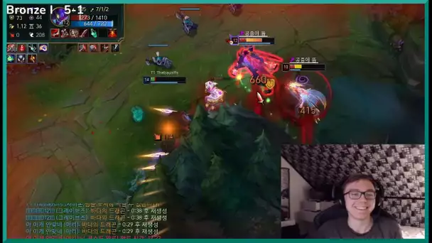 Korea is Not ready for Thebausffs Sion