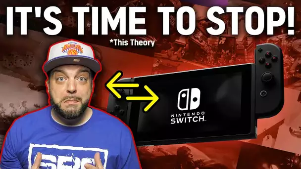 RGT85 Nintendo Switch Conspiracy Theory Gone Wild!