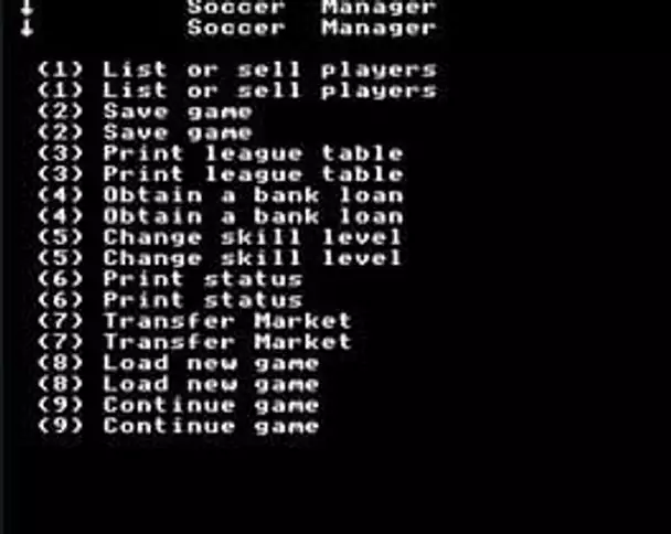 Soccer Manager