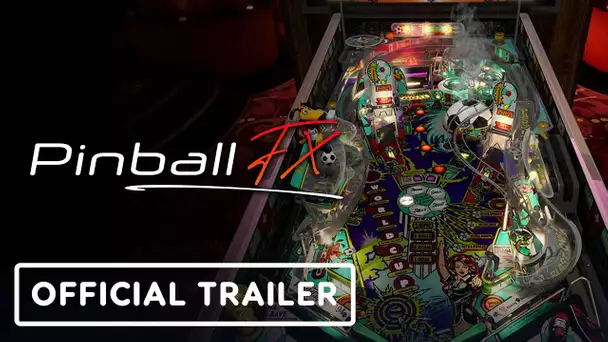 Pinball FX - Official WMS World Cup Soccer Launch Trailer