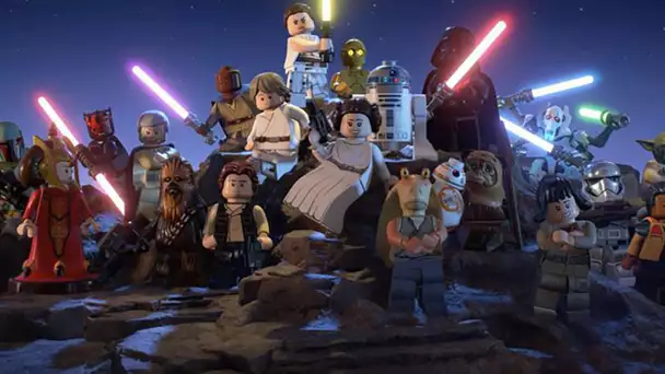 LEGO Star Wars tells the Skywalker story