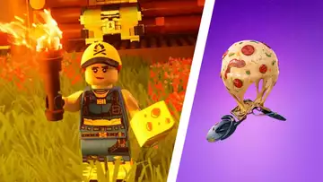 Finding and Crafting Cheese in LEGO Fortnite