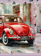 Master of Pieces Jigsaw Puzzle: Canvas of Time