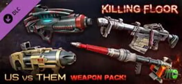 Killing Floor: Community Weapons Pack 3 - Us Versus Them Total Conflict Pack