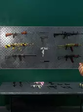 Gun Center Simulator