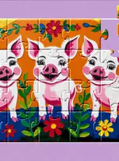 Master of Pieces Jigsaw Puzzle: Folk-Art