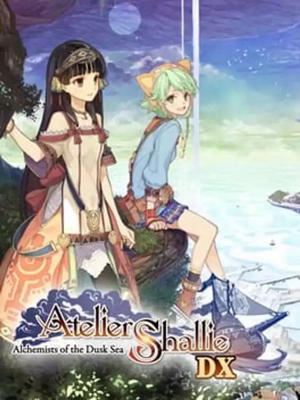 Atelier Shallie: Alchemists of the Dusk Sea DX