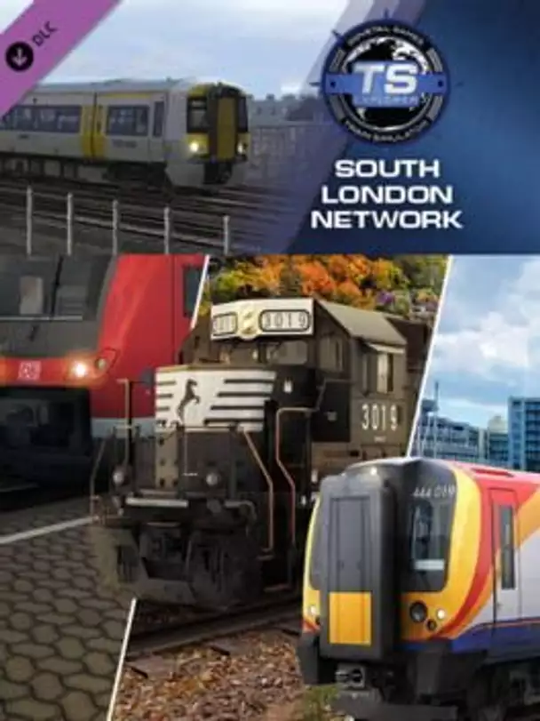 Train Simulator: South London Network Route Add-On